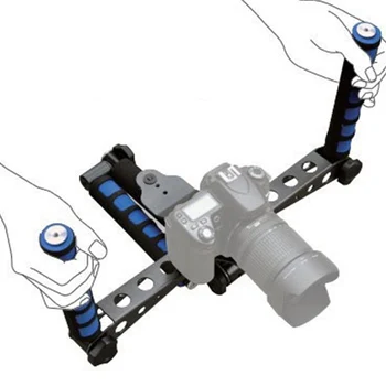 

Photography Shoulder Mount Shoulder Rig Stabilizer Film Movie Making System Kit Compatible with Sony Canon Nikon DSLR Camera