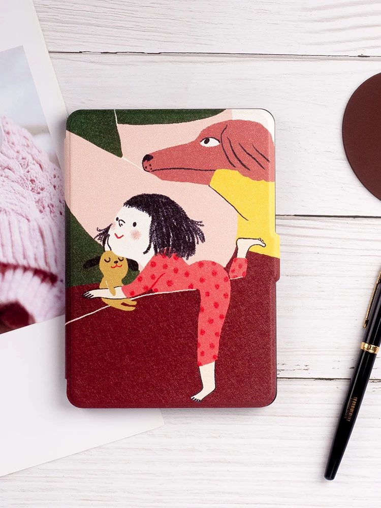 Прекрасный Простой чехол для Kindle paperwhite 4/3 2 1 защитный чехол для Kindle Kpw4 3 Kindle 558 958 Cool Cover - Цвет: For paperwhite3 2 1