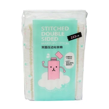 

222Pcs Double Side 3 Layer Makeup Cotton Pads Sealed Cotton Puff Nail Art Travel Package Cosmetic Remove Cotton Pads