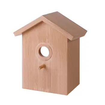 

1pc Bird Nest DIY Practical Sleeping Nest Feeder Birds Supplies Rest Nest with Suction Cup