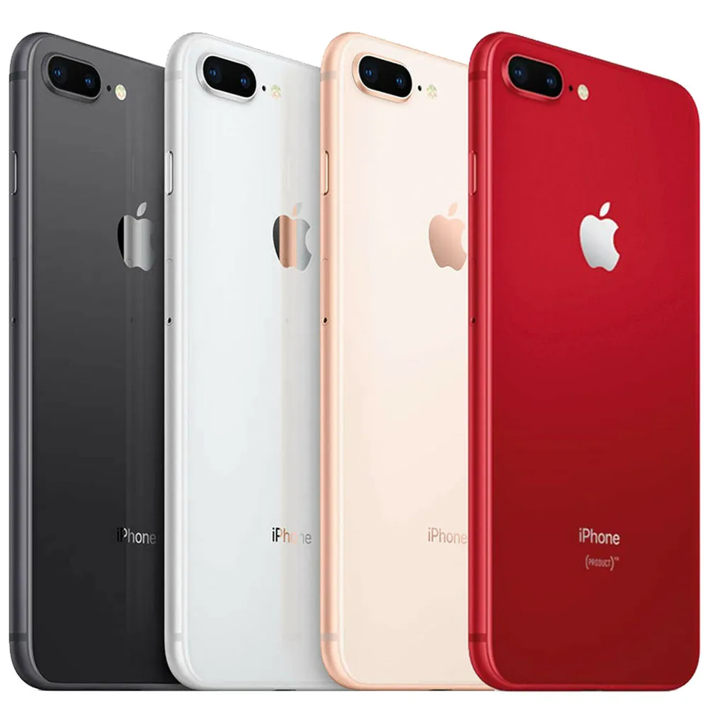 Оригинальный Смартфон Apple iPhone 8 Plus 5 дюйма iOS 4G LTE 3 Гб ОЗУ 256 ПЗУ шестиядерный 12 МП