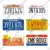 Putuo Decor Movie Metal Sign Tin Sign Licenses Plate Plate Metal Vintage Decor for Man Cave Bar Pub Club Home Wall Decoration