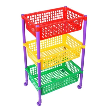 

Toy container "Traffic Light", on wheels