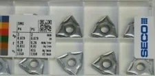 

10PCS CARBIDE INSERT WNMG 060412-M3 TP2501