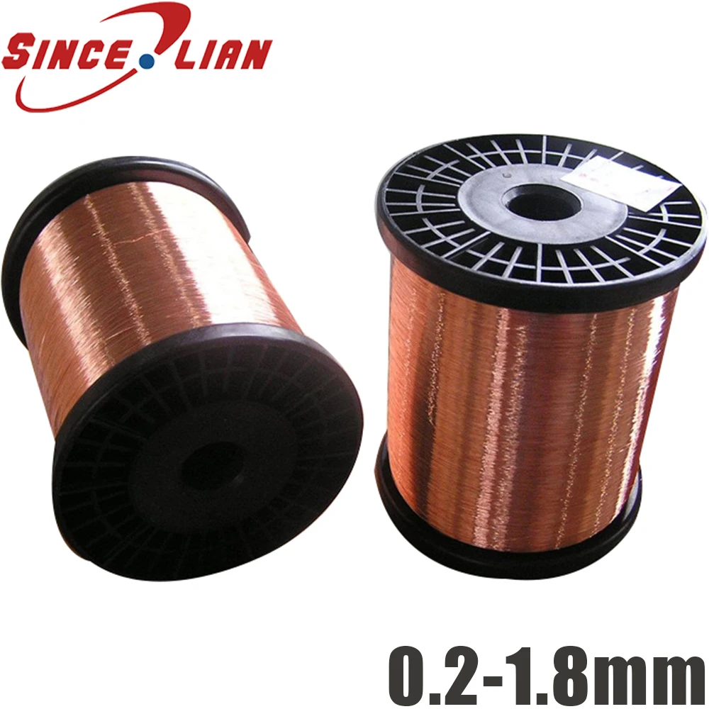 conductive Copper wire 0.2mm 1.8mm thin copper Line copper Cable for