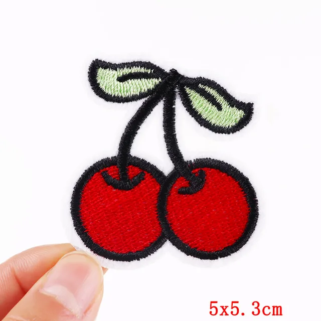 Cartoon Dinosaur Patches For Clothing Thermoadhesive Patches Cute Animal Patch Iron on Embroidery Patches on Clothes Applique PE0338CT