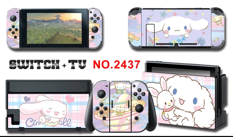 

NS Stickers All Inclusive Game Console For Switch TV Handles Nintendo Give Handle Frosted Protective Shell Multi Style Easy Tear