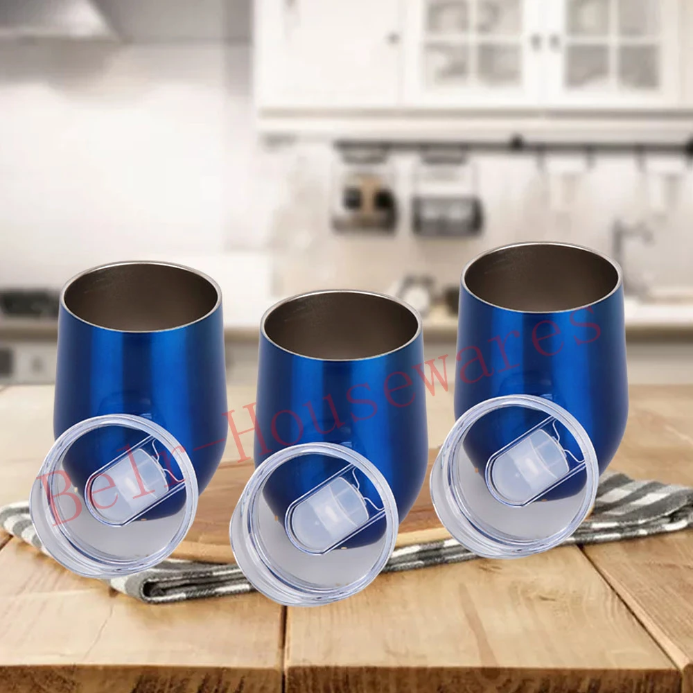 2 шт. стакан termo 12 унций стакан вина дропшиппинг нержавеющая сталь кофе taza termica
