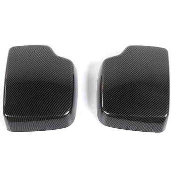 

Carbon Fiber Pattern ABS Exterior Rearview Mirror Cover Fit for Su-Zu-Ki Jimny 2019-2020