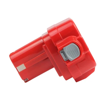 

9.6V 2500mAh/3000mAh Ni-MH Rechargeable Power Tool Replacement Battery for Makita 9100 9101 9102 2.5AH Power Tool