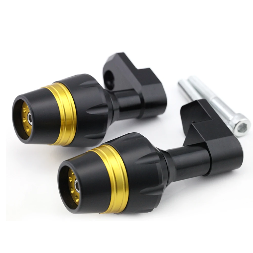 Слайдеры рамы для YAMAHA YZF R25/R3 MT25 MT03- 15 16 17 18 аксессуары для мотоциклов защита от падения