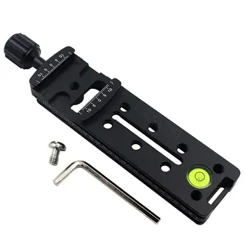 

50pcs 140mm Nodal Rail Slide Plate QR Clamp Macro Panoramic Bracket Fit Arca Swiss RRS