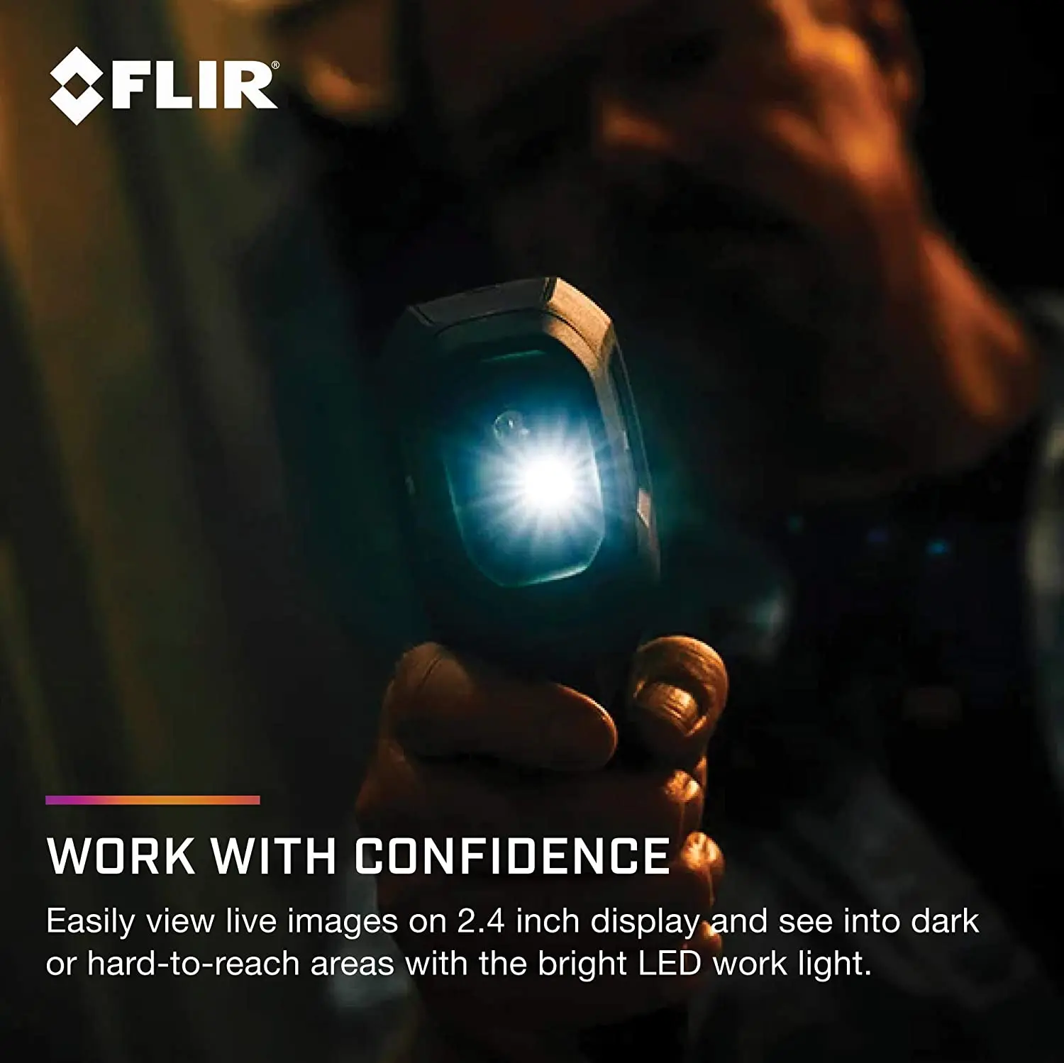 FLIR TG165-X Thermal Camera Imaging Tool For Temperature Anomalies 50,000  Image Storage Industrial Use Infrared Thermal Imager