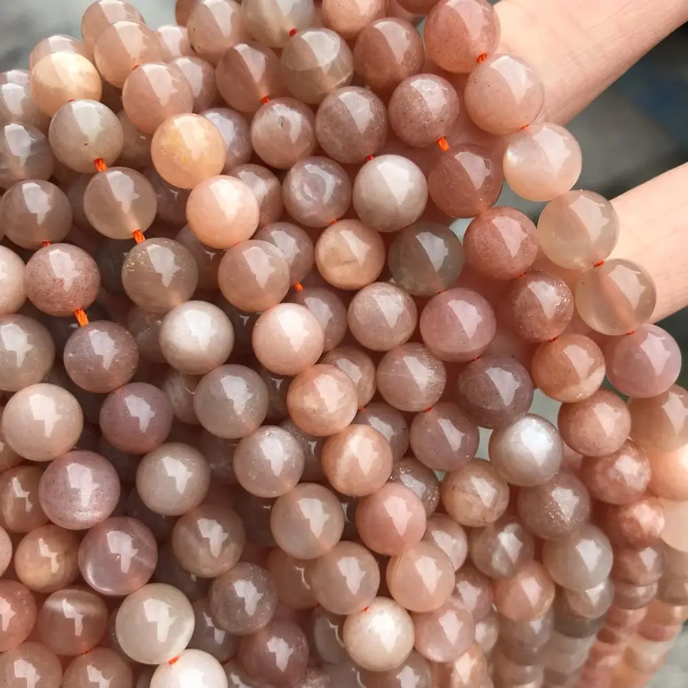 AAAAA натуральный Солнечный камень Бусины круглые свободные 1" полу Preicous Strand 6 8 10 12 мм бусины для самостоятельного изготовления ювелирных изделий бюстгальтер