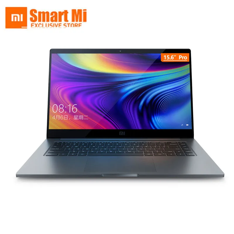 Оригинальный ноутбук Xiaomi Mi 15 дюймов профессиональная улучшенная версия i7-10510U Quad