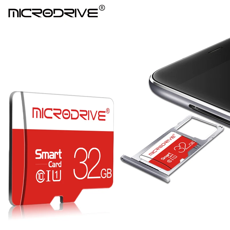 Карта micro sd класса 10 TF карты 16 ГБ 32 ГБ 64 ГБ 128 Гб карта памяти для телефона или планшета huawei