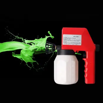 

600ml Electric Airless High Pressure Paint Draw Spray Gun Sprayer Fence