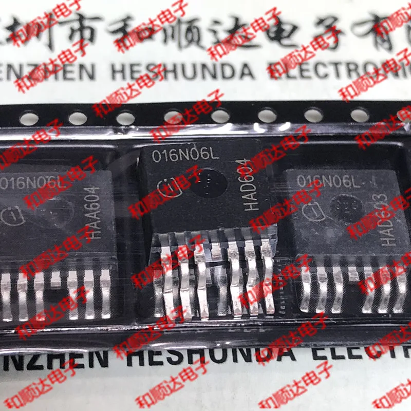2 шт./016N06L IPB016N06L3G-263 60V 180A TO263