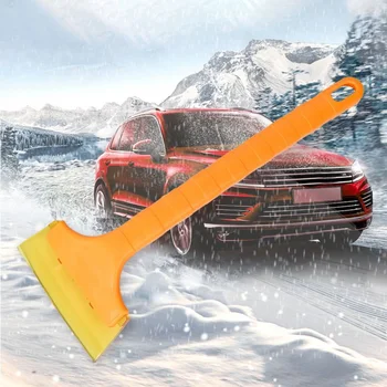 

Car Window Windscreen Windshield Snow Clear Car Ice Scraper Snow Remover Shovel Deicer Spade Deicing Cleaning Scraper Tool h