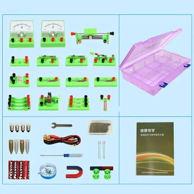 Electromagnetic Experiment Circuit Set 6