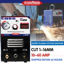 PLASMARGON – Machine à souder CUT60 110/220v, découpeur Plasma à Air, Arc de démarrage HF, équipement de découpe pour bricolage
