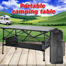 Faltbare Camping Tisch Im Freien Tisch Camping Küche Tragbaren Tisch Camping Reisen Tisch Camp Tisch Klapp Esszimmer Tabl