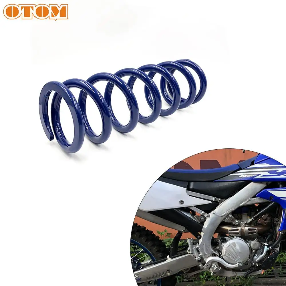 OTOM 280mm Spring Motorcycle Rear Shock Absorber Springs Blue For YAMAHA YZ YZX YZF WR YZFX 125 250 450 Pit Dirt Bike Accessorie
