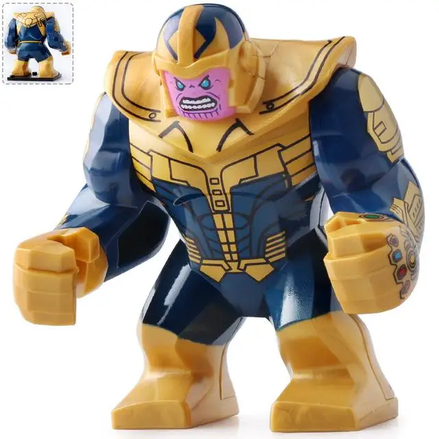 

Disney action Figures Avengers Hulk Thor Captain Iron man Black Widow Compatibie Lepining Building Blocks Toy Kit DIY Gifts