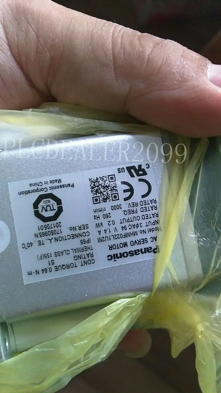 Абсолютно серводвигатель переменного тока Panasonic MHMF022L1U2M MHMF022L1U2M