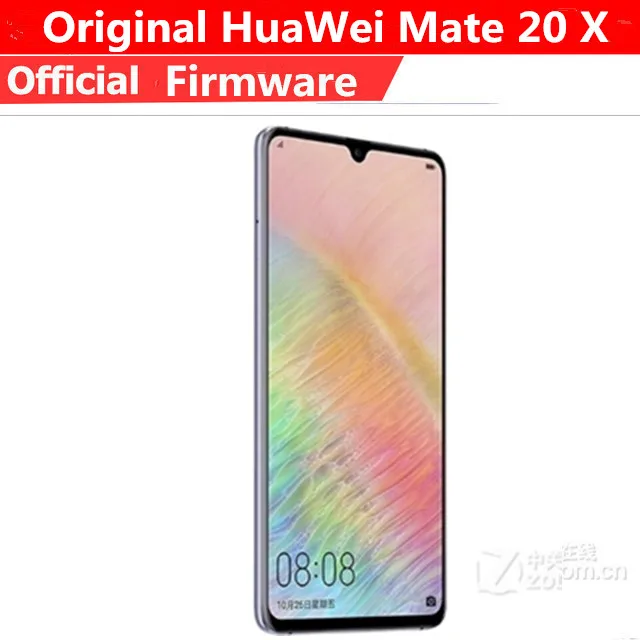 HuaWei mate 20 X Sim бесплатный телефон Kirin 980 Android 9,0 7," 2 K 2240x1080 8 Гб ram 256 ГБ rom 40.0MP NFC Leica IP53