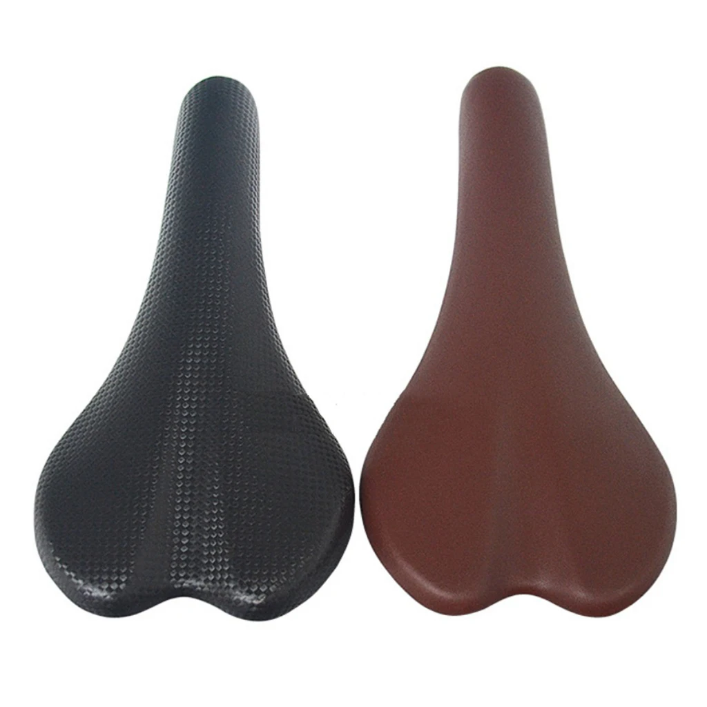 Durable Bike MTB Saddle Road Mountain Commuters Bicycle Seat- Vintage Style