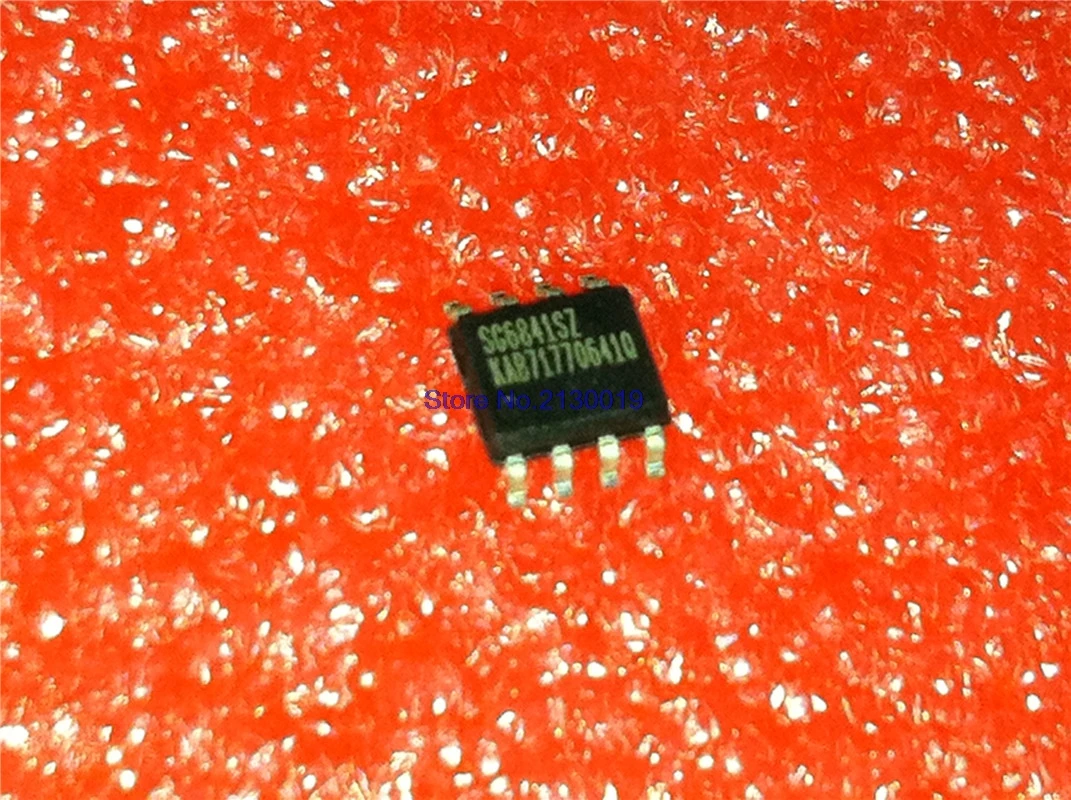 10 шт./лот SG6841SZ лапками углублением SOP-8 SG6841 СОП SMD на