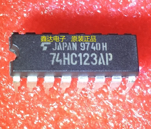 10 шт./лот 74HC123AP TC74HC123AP DIP 16|Замыкатели| |