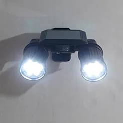 99LED датчик человека Солнечный свет Сплит умный датчик огни Открытый водонепроницаемый садовый свет