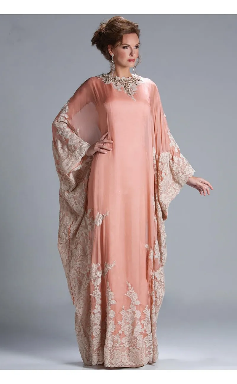 Vestidos De Noche Арабский Кафтан длинный шифон Дубай Кафтан с длинным рукавом abaya в Дубае марокканский кафтан Мать невесты платья