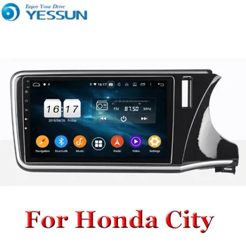 

For Honda CITY 2014 2015 2016 2017 Right Hand Drive 2Din Android 9 10.1" GPS Car Radio Audio Stereo Multimedia Player