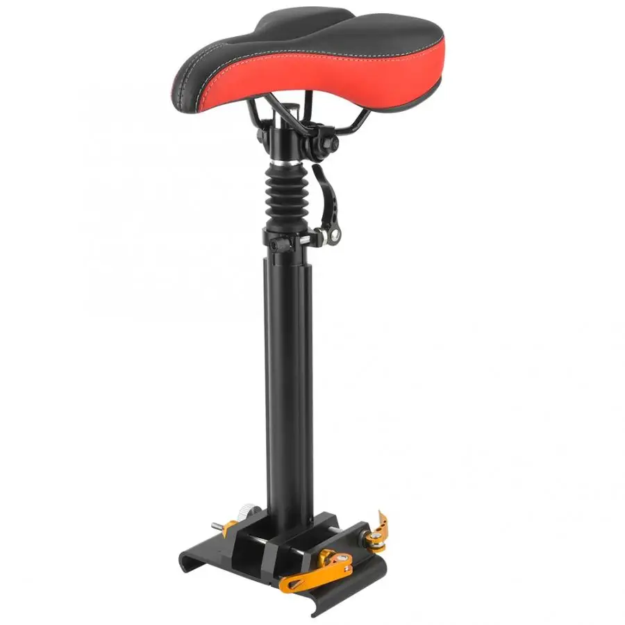 Durable Adjustable Electric Scooter Seat Saddle For M365 Scooter Black Red For Electric Scooter Accessory