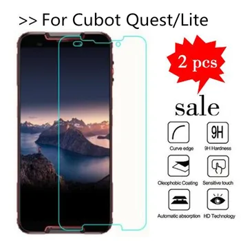 Перейти на Алиэкспресс и купить Для Cubot Quest закаленное стекло Оригинал 9H Высококачественная защитная пленка Взрывозащищенный протектор экрана для Cubot Quest Lite