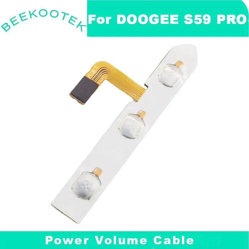 Novo original s59 pro power on off