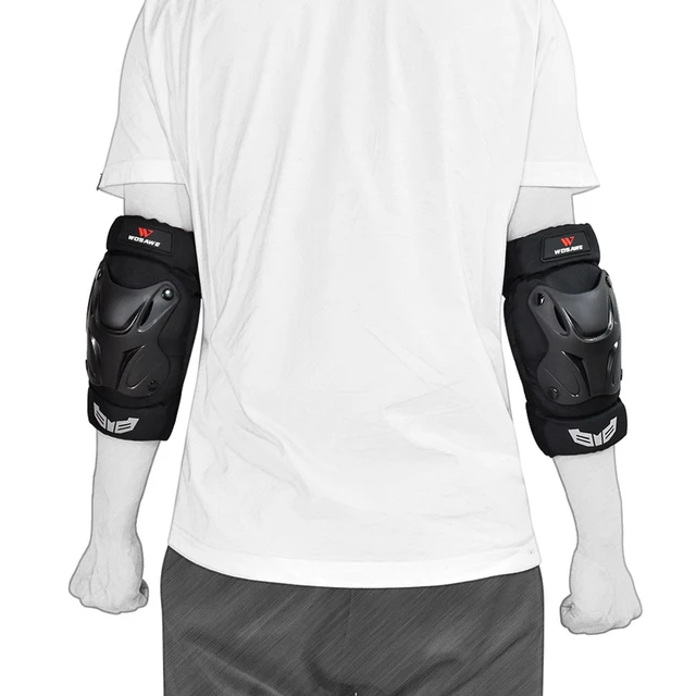 WOSAWE Sports Motorcycle Armor Protector Jacket Body Support Bandage Motocross Guard Brace Protective Gears Chest Ski Protection BC355