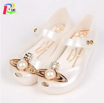 

RIZI New Baby Girl's Sandals Three-Dimensional Bow Non-slip Soft Bottom Shoes Children's Shoes Beach Shoe Leisure Baby Shoes