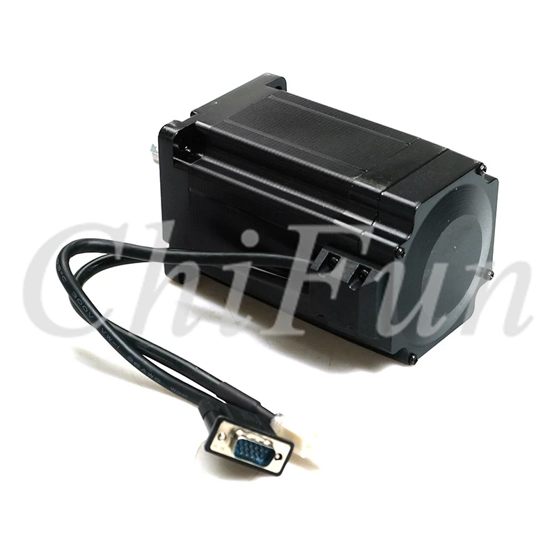 Leadshine 2 фазный NEMA34 easy сервопривод Гибридный в комплекте ES D808(HBS86) + M23480 (86HSM85 E1) 8 0n. m с