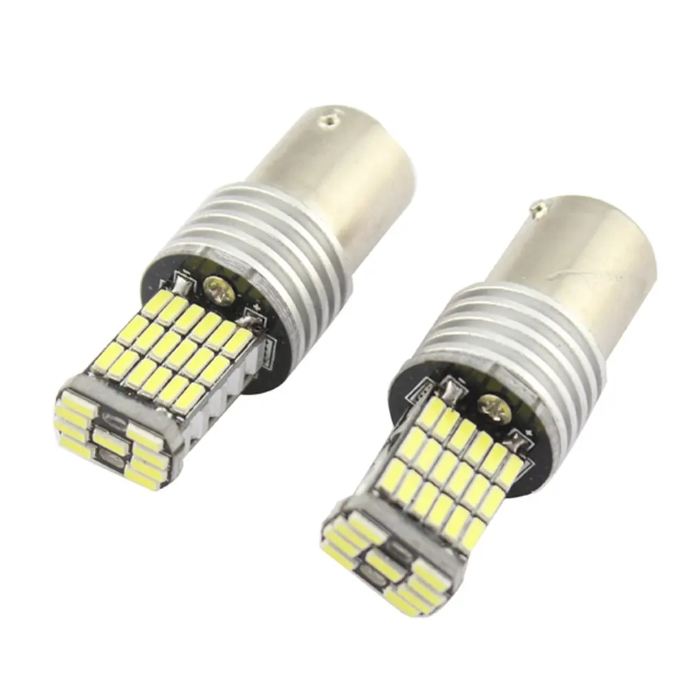 2xCANbus 45SMD 12V лампада Карро Ba15s Led Canbus P21W Levou 1156 R5W PY21W Levou Bay15d 1157 t20 автомобиля поворота корпорация Kenwood пожалуйста, найдите Lampad