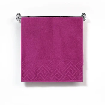 

Terry towel "Poseidon" lilac color, 100x150