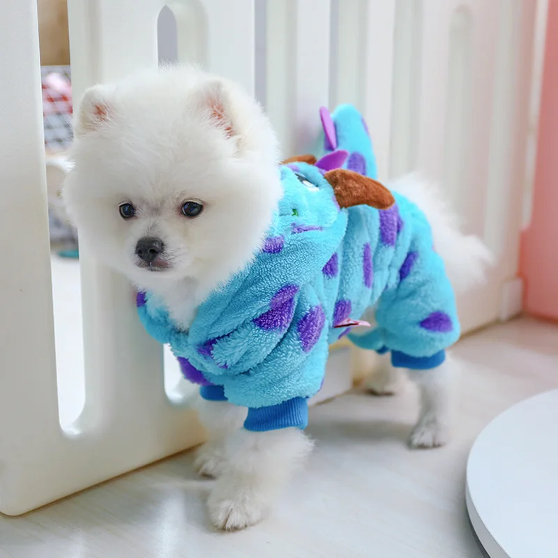 Macacão Pet Sulley™ | Roupa Para Cachorro - Loja de Cãoveniências