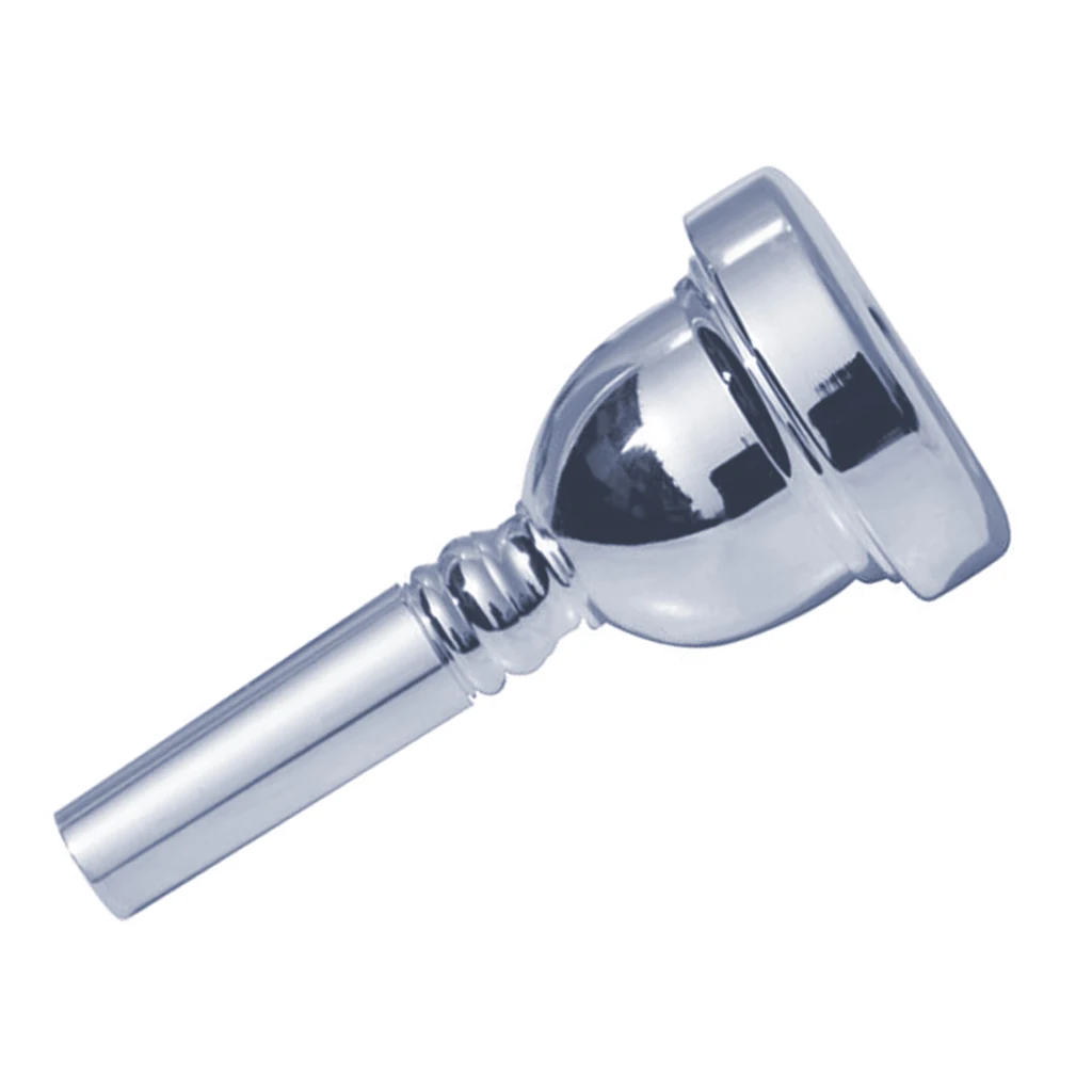 Cooper-plating Alto Trombone Mouthpiece Mouth Piece 6 1/2AL Small Shank for Performers Players