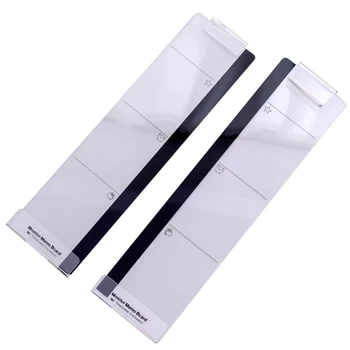 

Multifunction Computer Monitors Side Panel/Memo Pads/Sticky Boards, with Card Slot ,for Sn,1 Set (Left & Right)