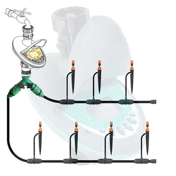 

Automatic Digital Garden Watering Timer Electronic Water Timer Outdoor Garden Irrigation Timer Controller System Sprinkler Timer