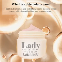 Удаляет темные круги осветляет легко впитывает увлажняющий крем для век нестареющий освежающий против морщин подтягивающий уход за кожей питательный