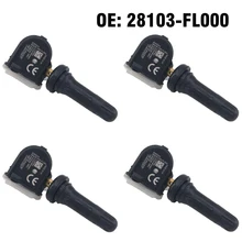 4 шт. Автомобильный датчик давления в шинах TPMS 28103-FL000 для Subaru Forester Outback Ascent Impreza Wrx XV